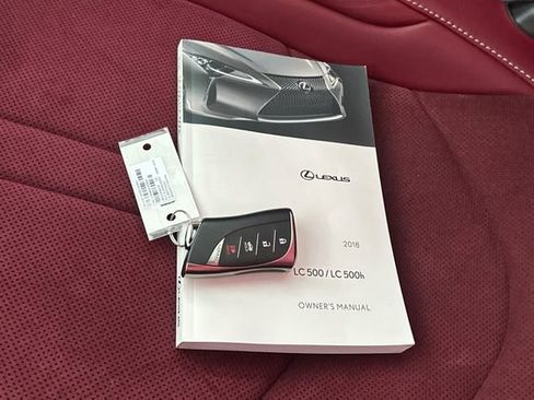 Used 2018 Lexus LC 500 Coupe w/ Performance Package RWD image 10