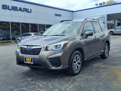Used 2019 Subaru Forester Premium