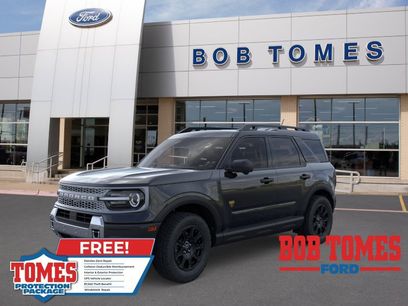 New 2026 Ford Bronco Sport Badlands