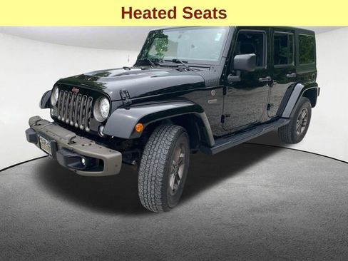 Used 2017 Jeep Wrangler Unlimited Sahara AWD/4WD image 5