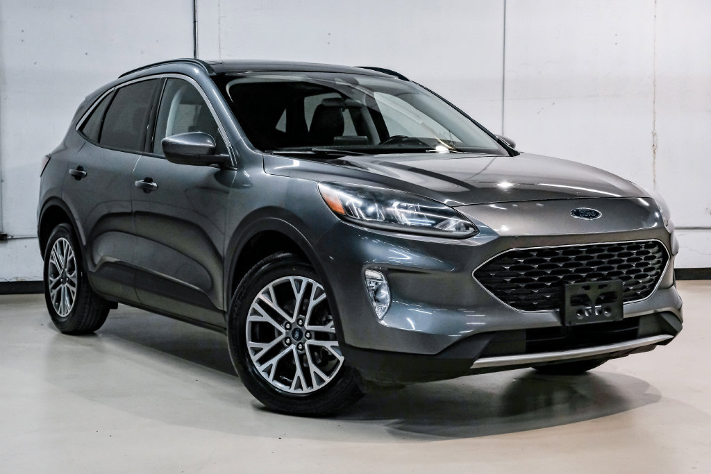 Used 2021 Ford Escape SEL AWD/4WD image 9