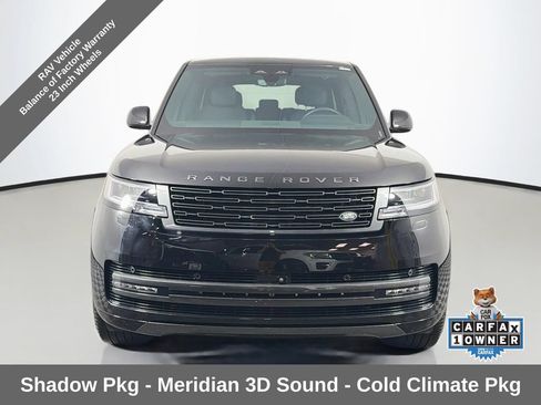 Used 2025 Land Rover Range Rover SE AWD/4WD image 2