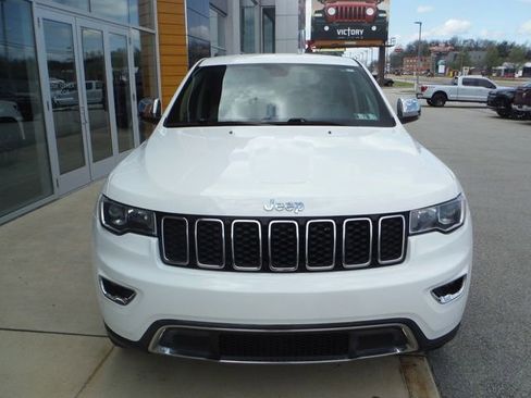 Used 2018 Jeep Grand Cherokee Limited w/ Trailer Tow Group IV image 4