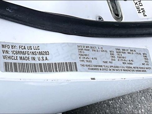 Used 2022 RAM 1500 Tradesman RWD image 19