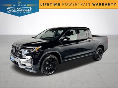 New 2025 Honda Ridgeline Black Edition
