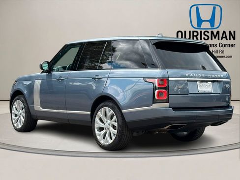 Used 2022 Land Rover Range Rover Westminster Edition AWD/4WD image 4