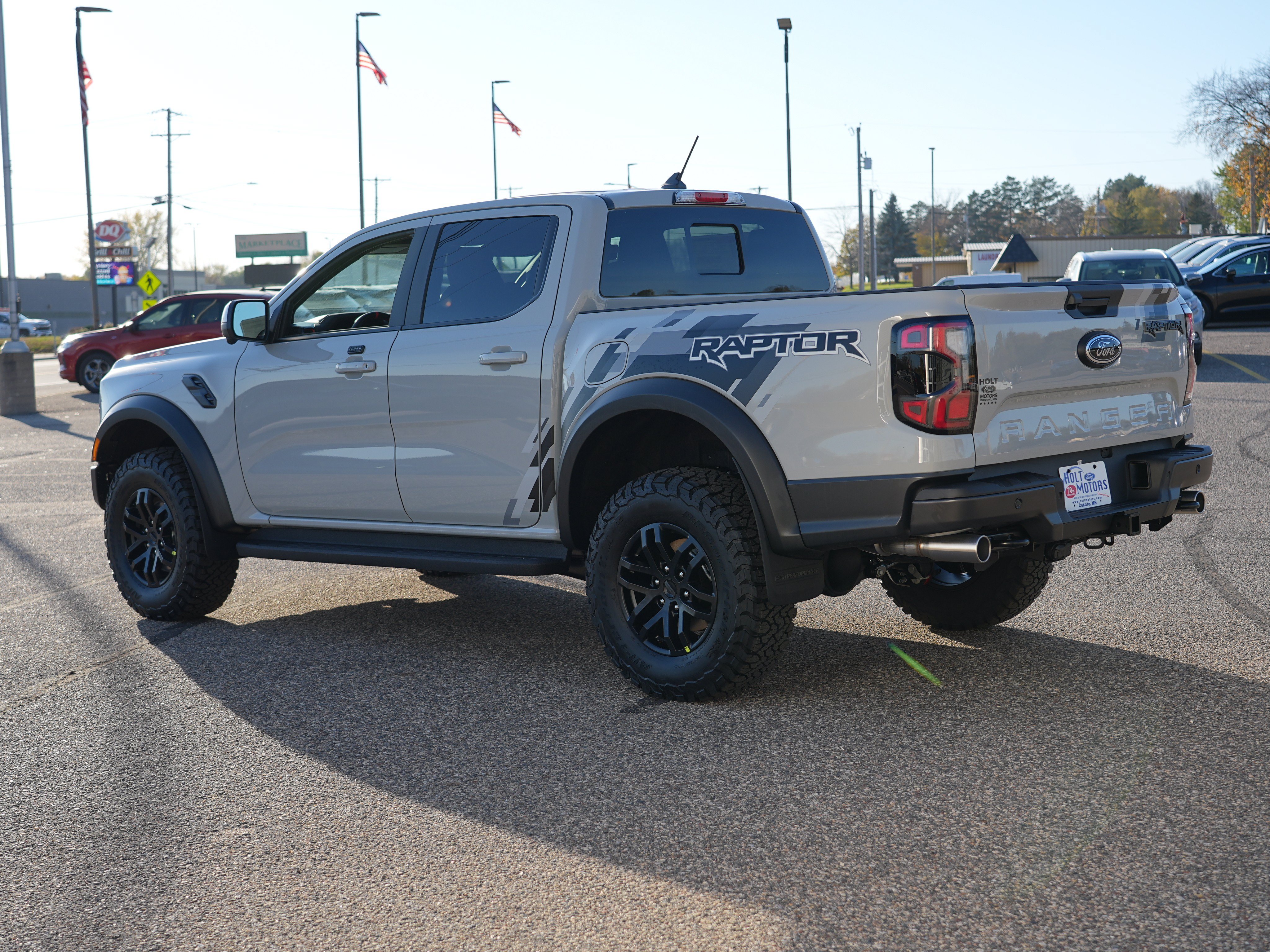 New 2026 Ford Ranger Raptor AWD/4WD image 6