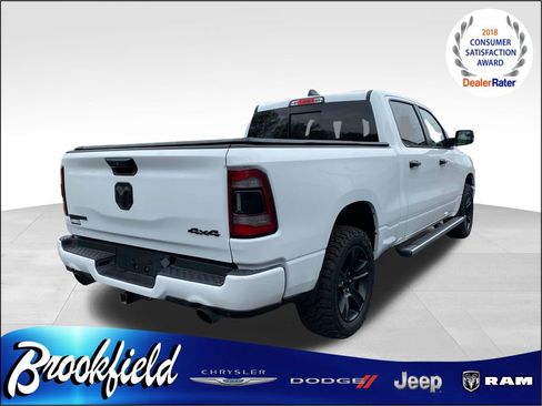 Used 2024 RAM 1500 Big Horn AWD/4WD image 8