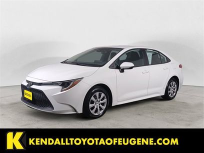 Used 2022 Toyota Corolla LE
