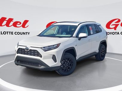 New 2025 Toyota RAV4 XLE
