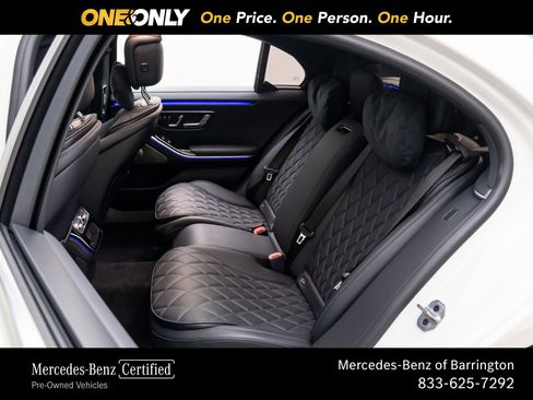 Certified 2023 Mercedes-Benz S 580 4MATIC Sedan image 20