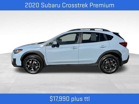 Used 2020 Subaru Crosstrek 2.0i Premium image 2