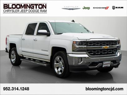 Used 2018 Chevrolet Silverado 1500 LTZ w/ Sport Package