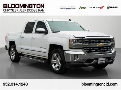Used 2018 Chevrolet Silverado 1500 LTZ w/ Sport Package image 1
