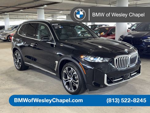Used 2026 BMW X5 xDrive50e w/ Executive Package AWD/4WD image 1