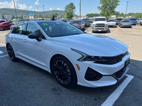 Certified 2022 Kia K5 GT-Line w/ GT-Line FWD Premium Package image 6