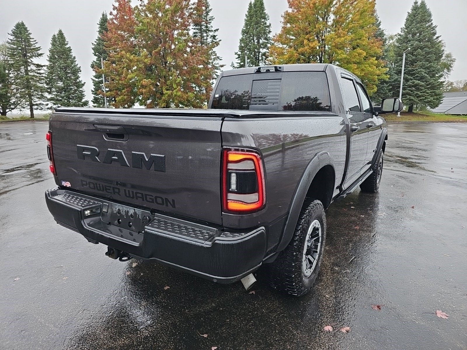 Used 2021 RAM 2500 Power Wagon AWD/4WD image 6