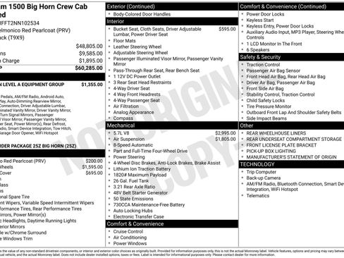 Used 2022 RAM 1500 Big Horn image 3