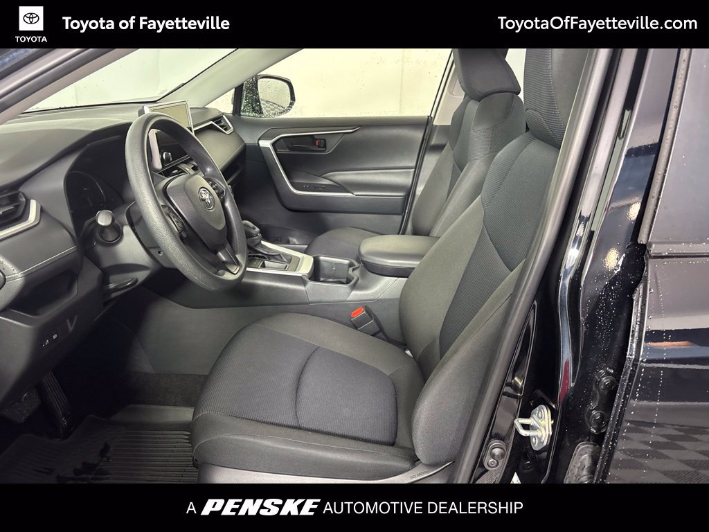 Certified 2025 Toyota RAV4 LE FWD image 23