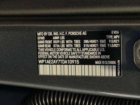 New 2026 Porsche Cayenne E-Hybrid image 26