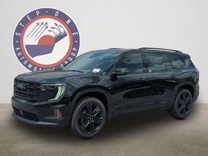 New 2026 GMC Acadia Elevation w/ Black Edition