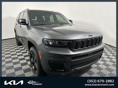 Used 2025 Jeep Grand Cherokee L Altitude