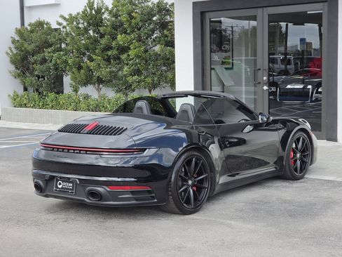 Used 2023 Porsche 911 Carrera S w/ Sport Package RWD image 4