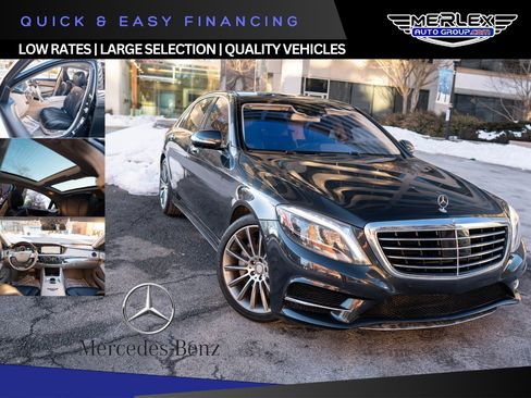Used 2015 Mercedes-Benz S 550 Sedan image 1