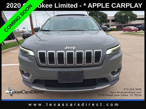 Used 2020 Jeep Cherokee Limited w/ Luxury Group FWD image 2