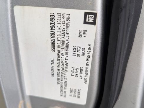 Used 2002 Cadillac De Ville w/ Comfort/Convenience Pkg image 24