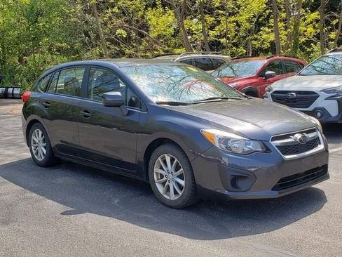 Used 2014 Subaru Impreza 2.0i Premium w/ All-Weather Package w/CVT AWD/4WD image 1