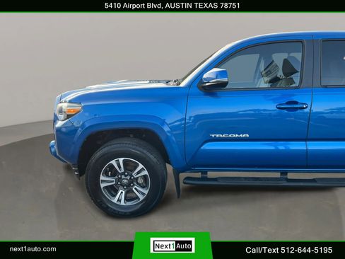 Used 2016 Toyota Tacoma TRD Sport w/ Towing Package RWD image 11
