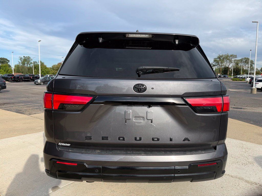 Used 2024 Toyota Sequoia Limited w/ Nightshade Package AWD/4WD image 17
