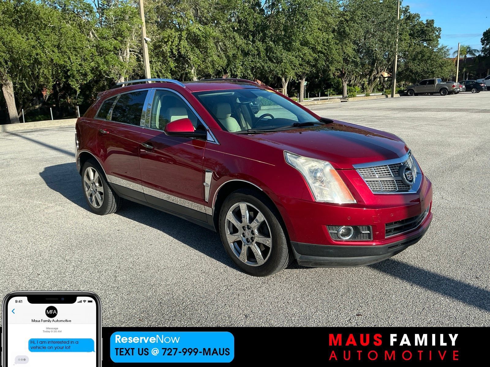 Used 2011 Cadillac SRX Performance FWD image 1