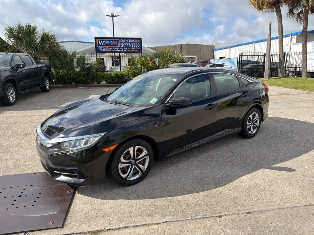 Used 2018 Honda Civic LX image 6