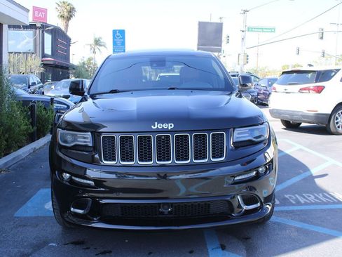 Used 2015 Jeep Grand Cherokee SRT w/ Trailer Tow Group IV image 2