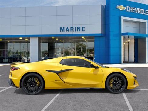 New 2025 Chevrolet Corvette Z06 w/ Battery Protection Package image 5