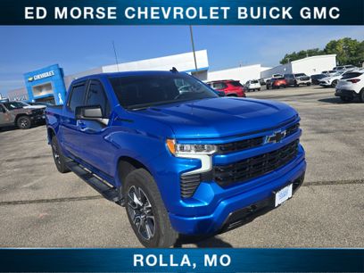 Certified 2025 Chevrolet Silverado 1500 RST