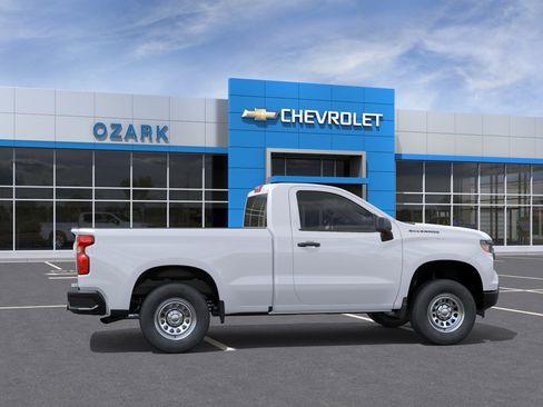 New 2026 Chevrolet Silverado 1500 W/T w/ WT Value Package RWD image 29
