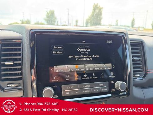 Certified 2024 Nissan Frontier PRO-4X w/ Off-Road Protection Package AWD/4WD image 14