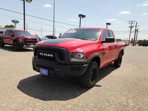 Used 2022 RAM 1500 Warlock w/ Electronics Group AWD/4WD image 3