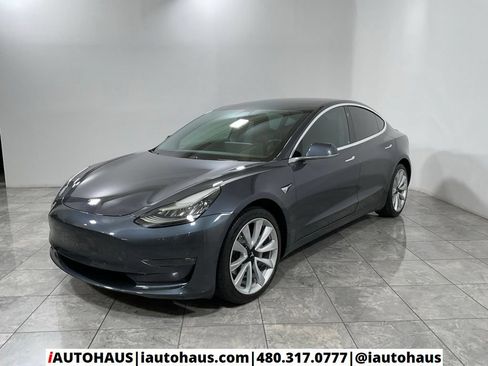 Used 2019 Tesla Model 3 Long Range AWD/4WD image 2
