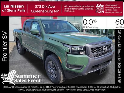 New 2026 Nissan Frontier SV w/ SV Convenience Package