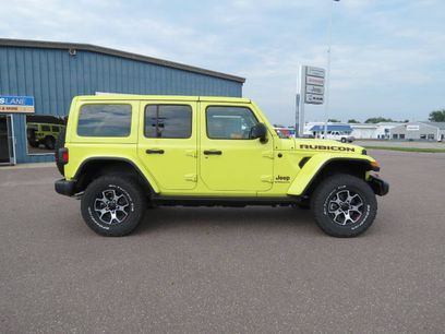 Used 2023 Jeep Wrangler Unlimited Rubicon w/ Cold Weather Group