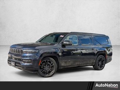 Used 2024 Jeep Grand Wagoneer L Series II w/ Quick Order Packagew 28T