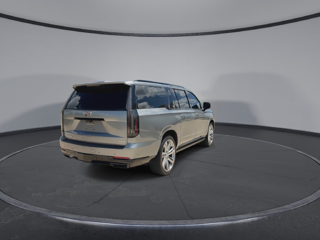 Used 2025 Cadillac Escalade ESV Sport w/ Touring Package AWD/4WD image 8