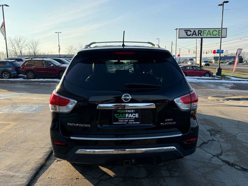 Used 2014 Nissan Pathfinder Platinum w/ Cargo Package image 11