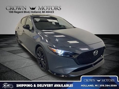 Certified 2025 MAZDA MAZDA3 Hatchback w/ Appearance Package AWD/4WD image 1