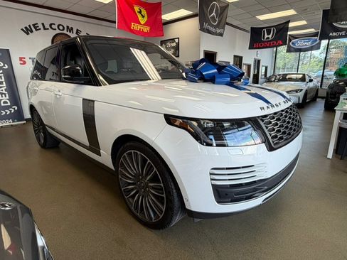 Used 2021 Land Rover Range Rover Westminster Edition AWD/4WD image 3