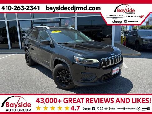 Used 2021 Jeep Cherokee Latitude AWD/4WD image 1